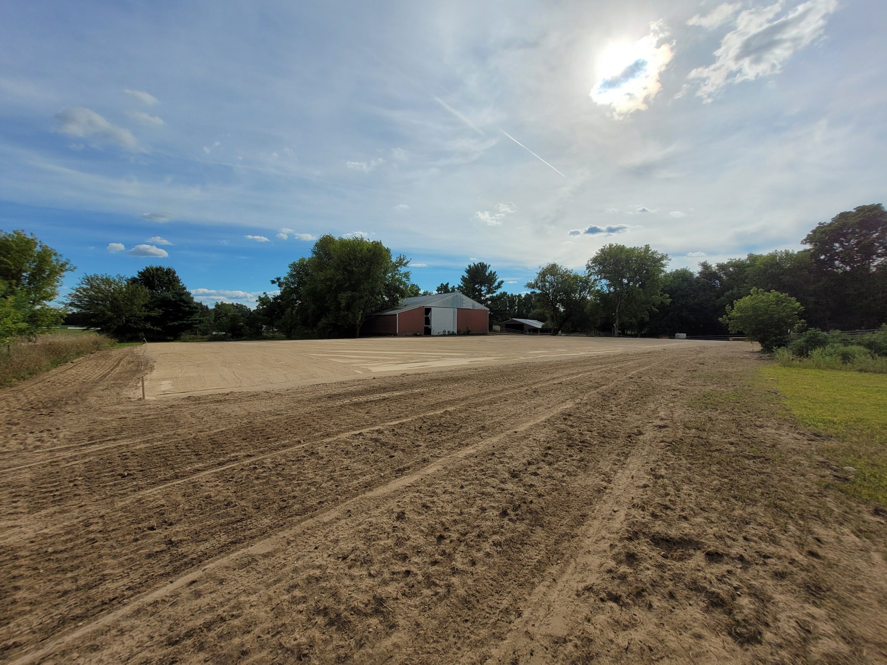 A wide view across the arena, August 27, 2025.